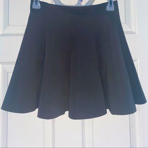 Grey/Silver Skirt, High waisted